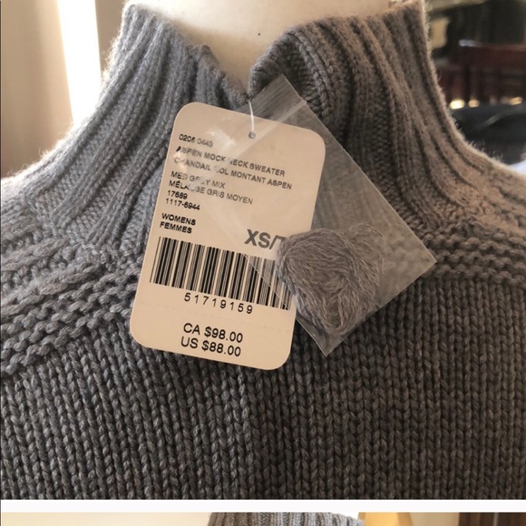 Beautiful Roots cable knit sweater with tags - Picture 2 of 9
